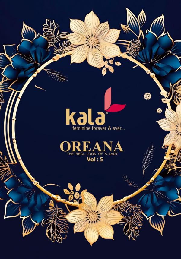 Kala Oreana Vol 5 Ready Made Cotton Printed Dress Collection